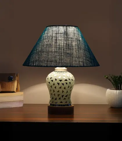 Glass · Jute · Wood