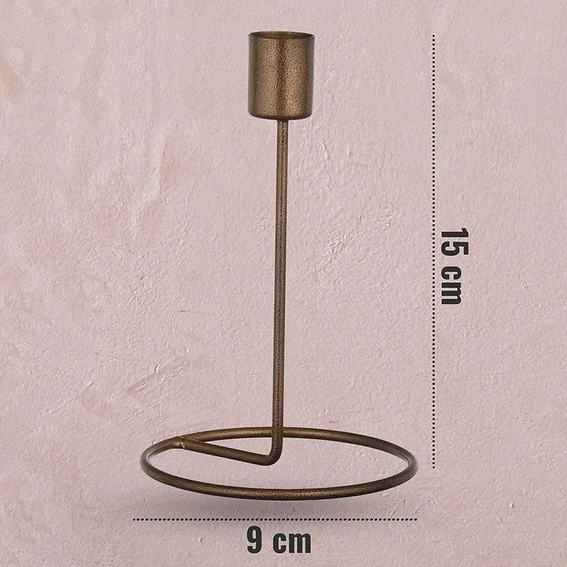 Baia Tealight Candle Holder (Copper) - Set of Four media 7
