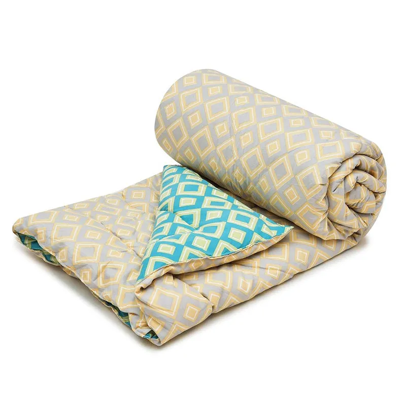 Rhombus Luxe Geometric Comforter - 150 GSM media 6