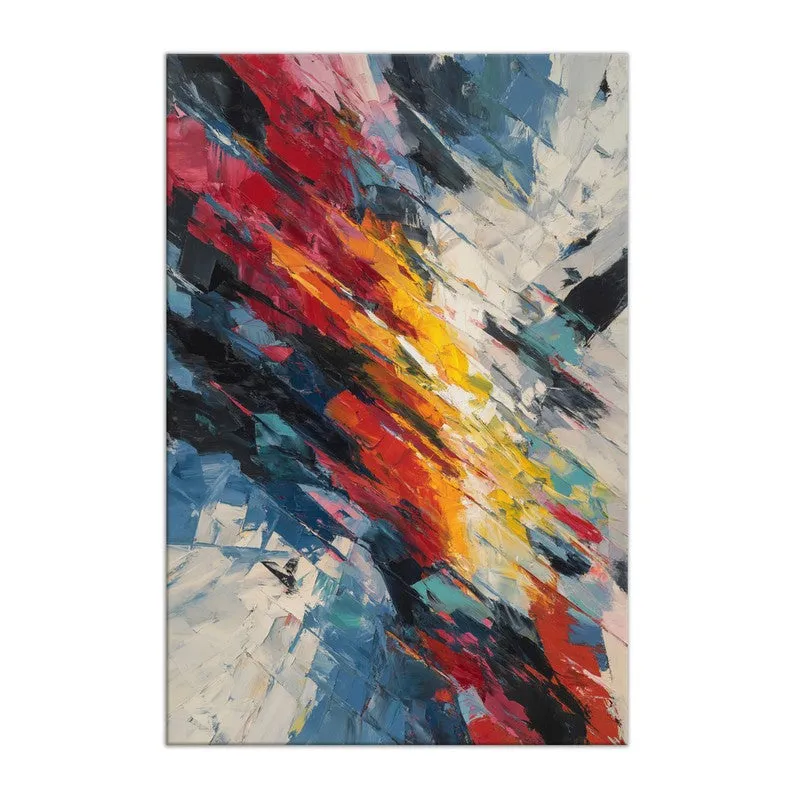 Echo Frame Abstract Canvas Wall Art media 3