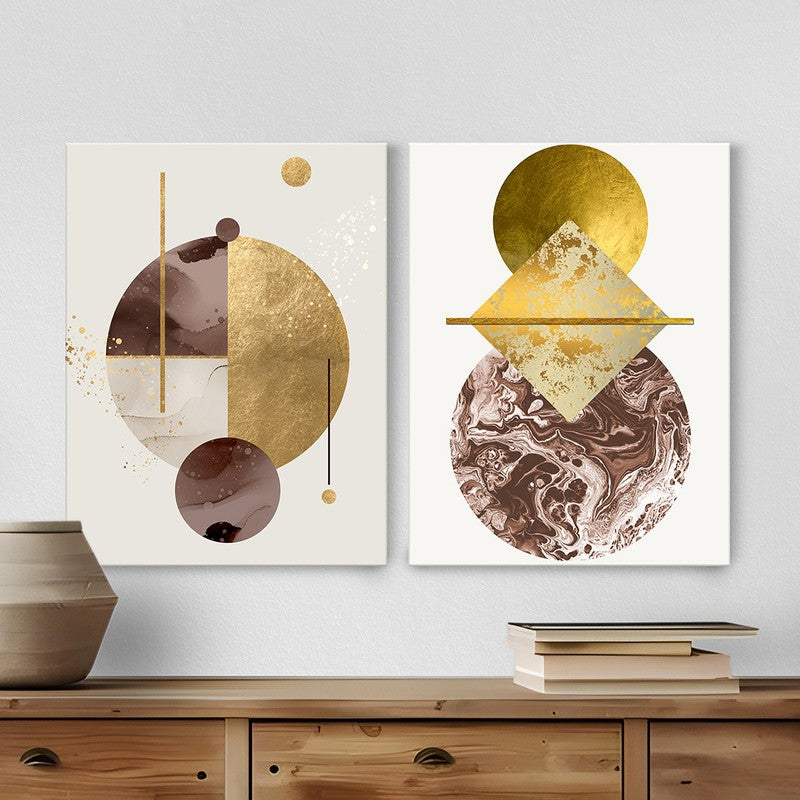 Aura Of Earth Wall Art - Set Of Two