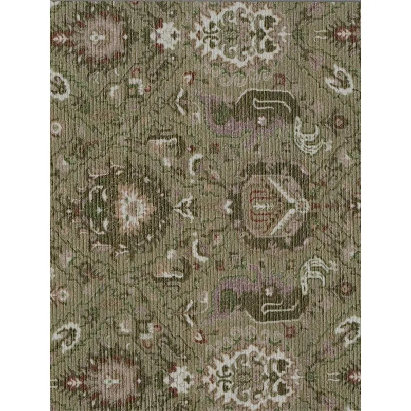 Daniyar Ethnic Carpet - Beige media 5