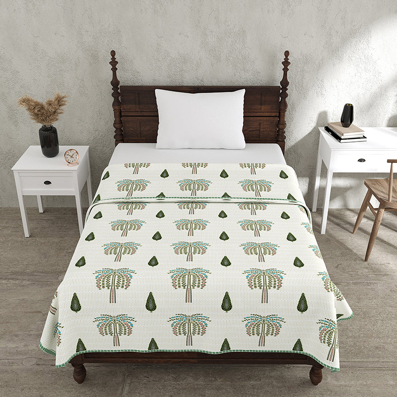 Palm Dreams Cotton Dohar media 7