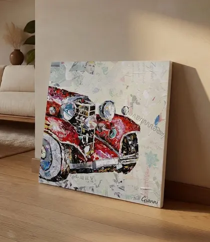 Canvas · Wood