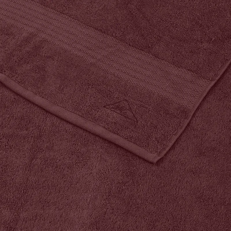 Monte Carlo Dry Nest Pure Cotton Bath Towel - Brown media 7