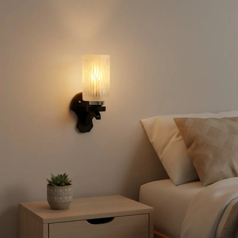 Cozy Beam Glass Wall Lamp media 1