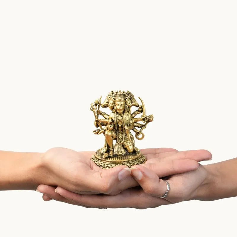 Pavitra Murti Panchmukhi Hanuman Idol media 5