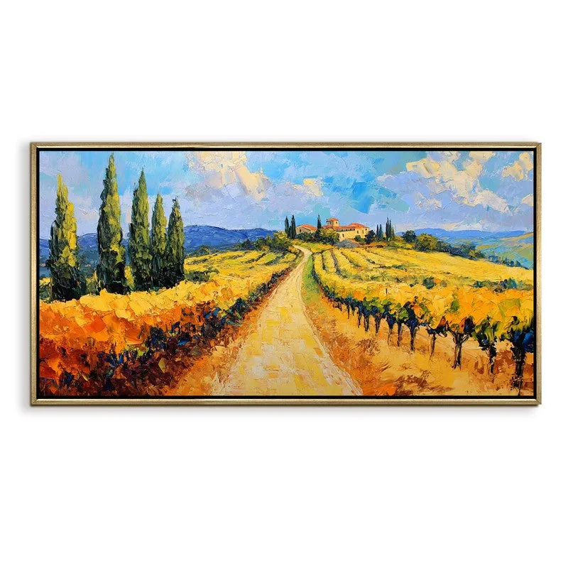 Amberway Canvas Wall Painting With Frame media 3