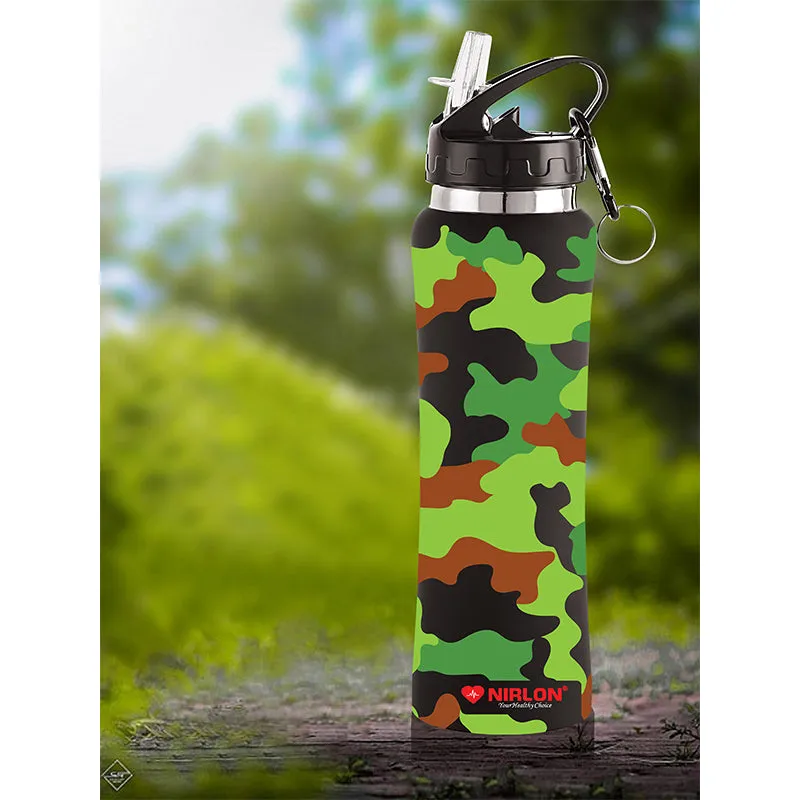 Army Troop Sipper Water Bottle - 750 mL media 4