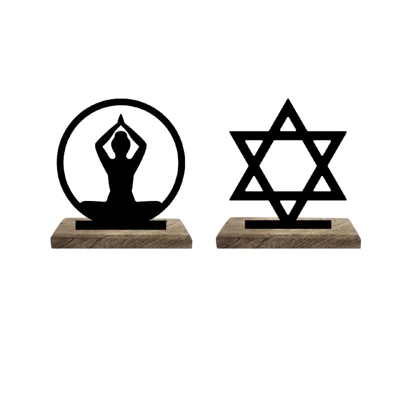 Divine Alignment Showpiece - Set Of Two media 6