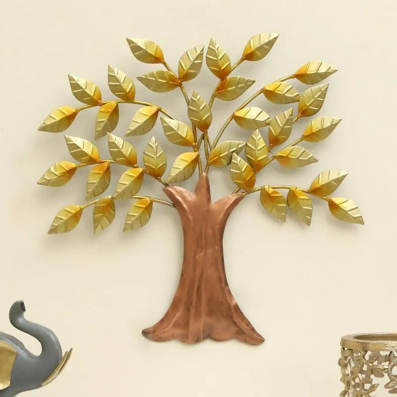 Festo Tree Metal Wall Accent media 1