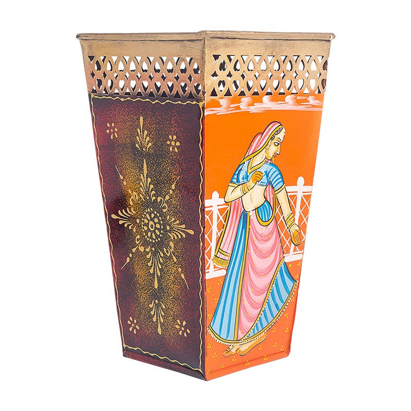 Radha Ethnic Handcrafted Desk Organizer media 5