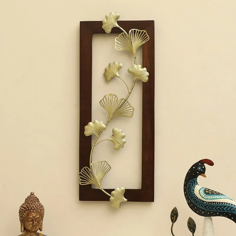 Mariette Metal & Wood Wall Accent media 1
