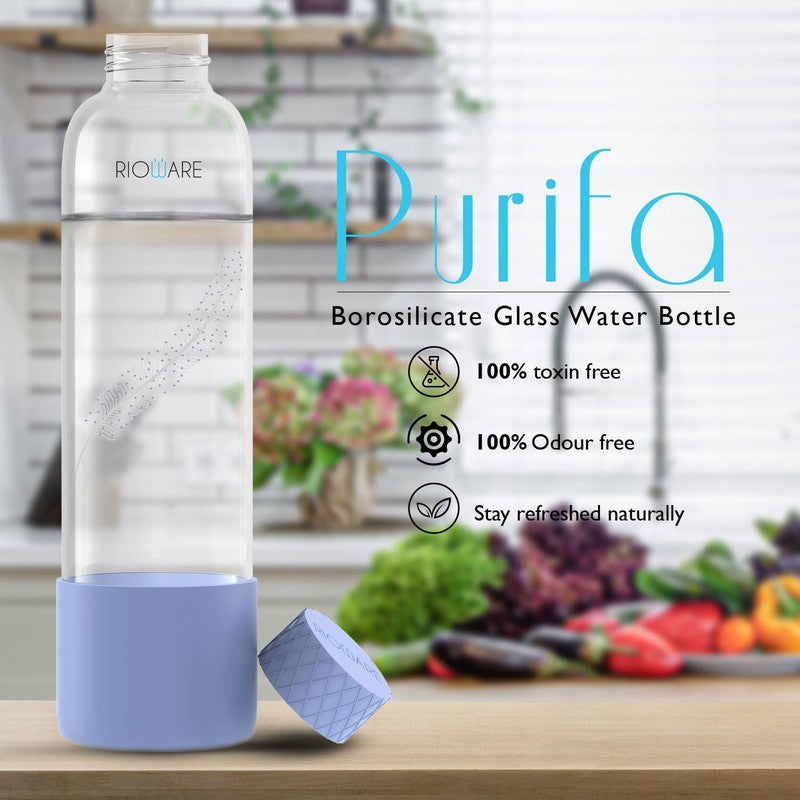 Rioware PureSip Everyday Bottle (Blue & Green, 750 mL Each) - Set Of Four media 8