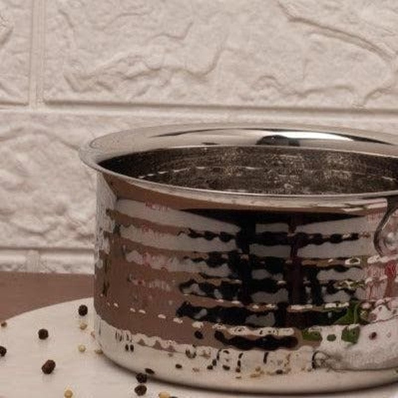 Vintage Charm Hammered Saucepan 2000 ML / 7 Inches media 4