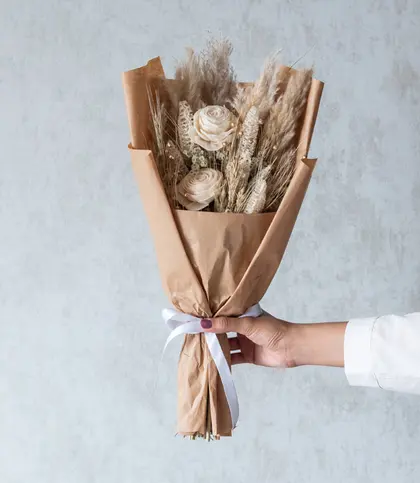 Dried Flowers & Leaves