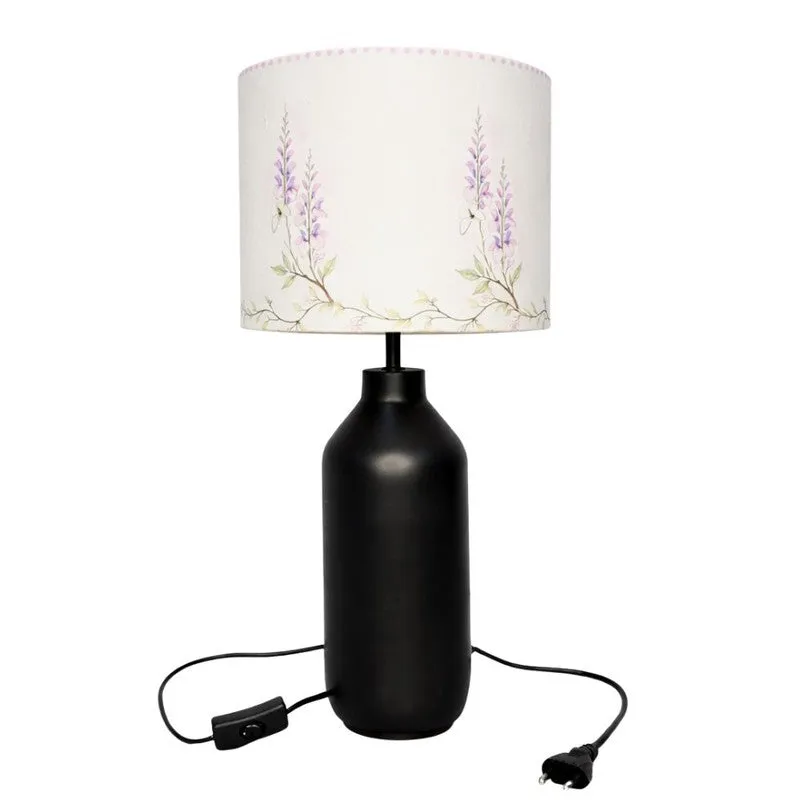 Lumero Accent Fabric Table Lamp - White media 5