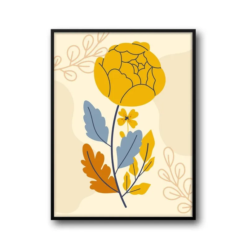 Summer Breeze Archival Canvas Wall Art - Black Frame media 8