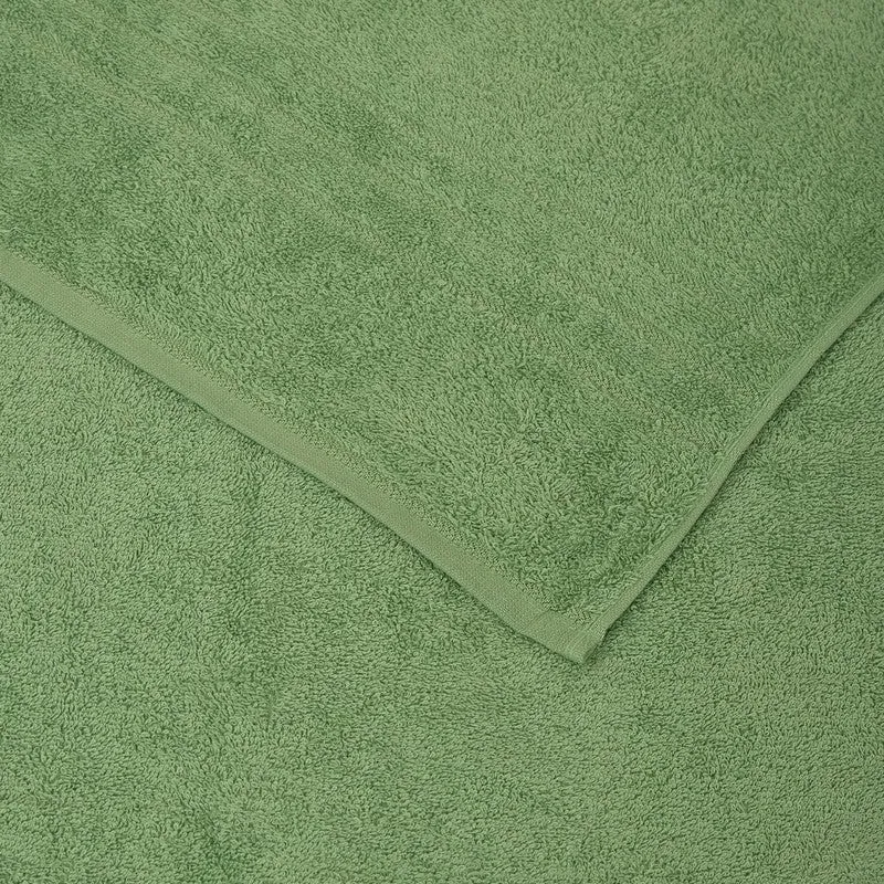 Monte Carlo Clean Wrap Pure Cotton Bath Towel - Light Green media 7