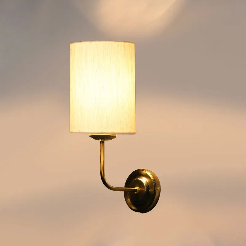 Lumoire Metal Wall Lamp - Beige media 4