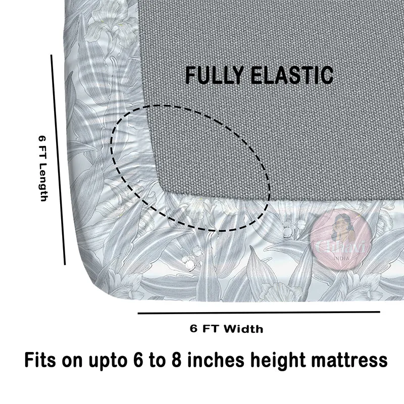 Carmen I Fitted Microfiber Microfiber Bedsheet - 150 GSM media 7