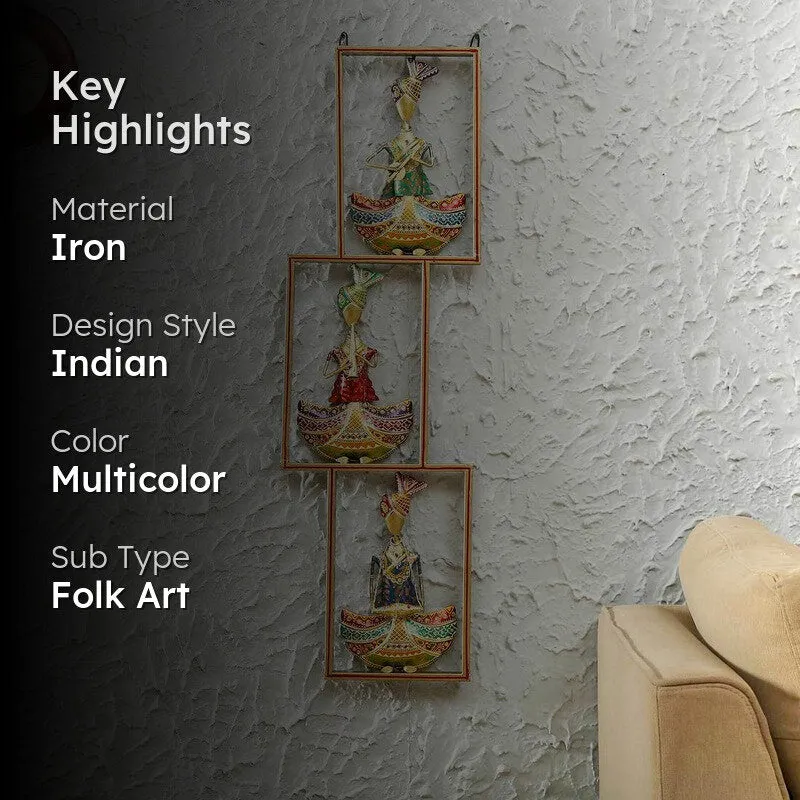 Musician Frame Set Iron Wall Accents media 2