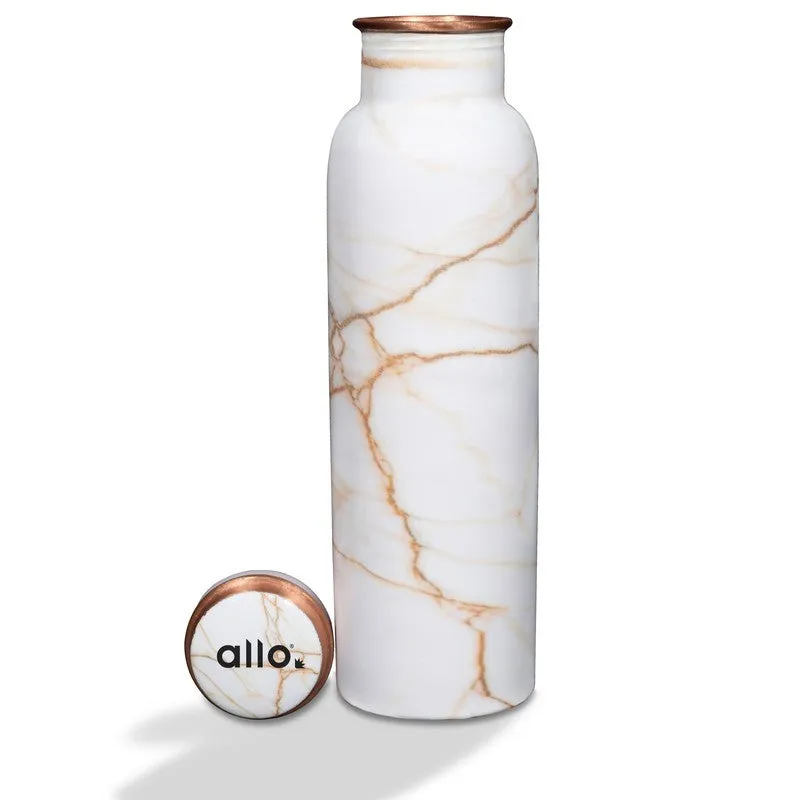 HydroTide Copper Water Bottle - 1000 mL media 3