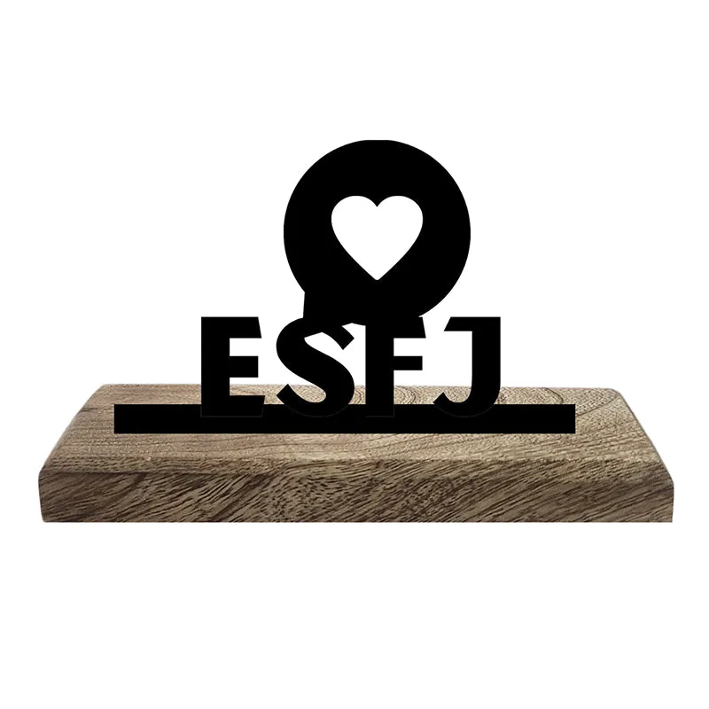 Helpful ESFJ Showpiece - Set Of Two media 3