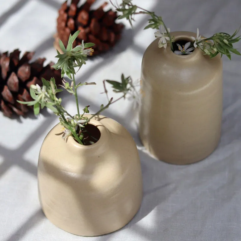 Nexora Ceramic Vase - Two Piece Set media 1