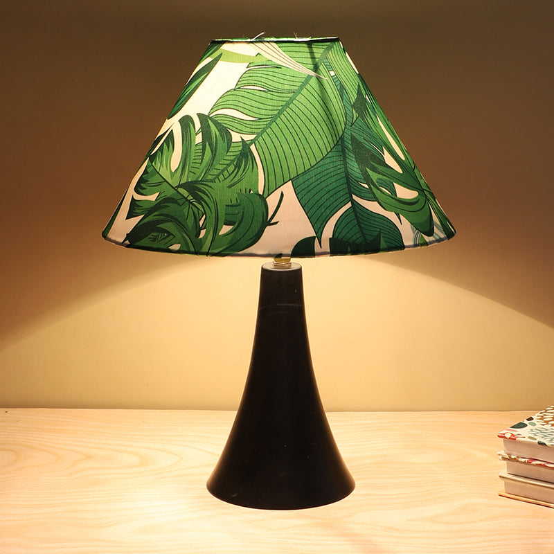 Kaizen Node Printed Metal Table Lamp - Green,Black,White