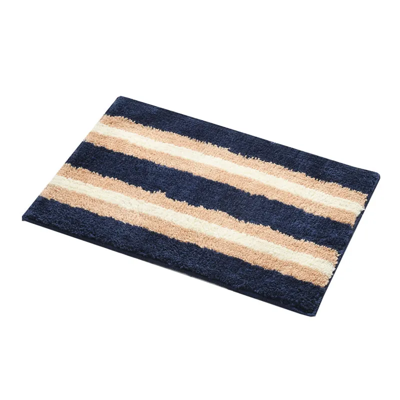 Nexa Cotton Bath Mat - Blue media 5