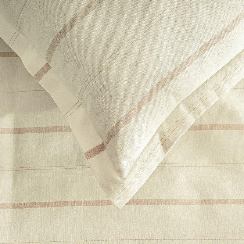 Almond Whisper Chambray Comforter - 130 GSM media 5