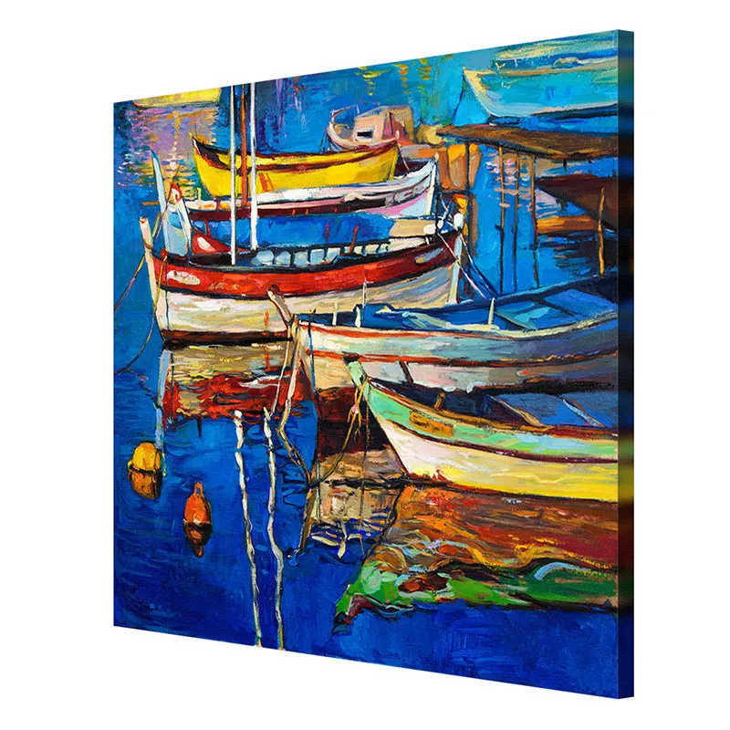 Nautical Boats Wall Painting media 6