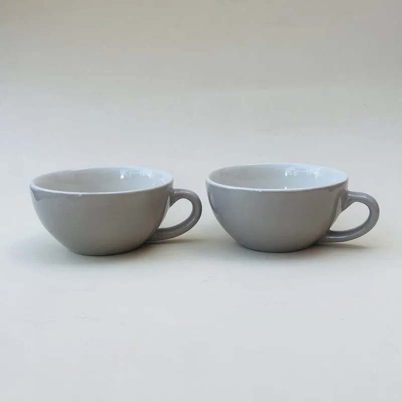 Urban Ceramic Tea Cup (240 mL Each) - Set Of Two media 5
