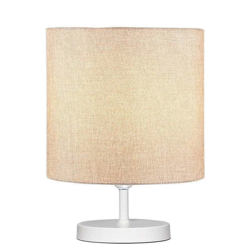 SolidEcho Light Metal Table Lamp - Beige media 7