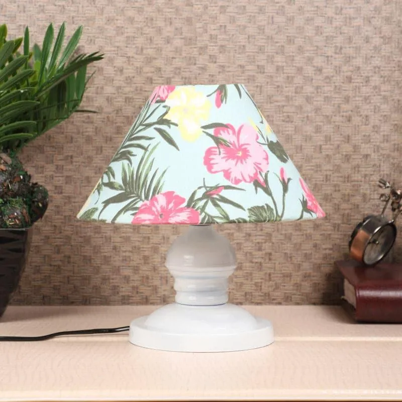 Gardensa Myrla Fabric Table Lamp - Multicolor media 3