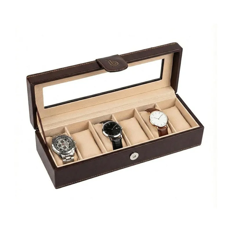 SpaceNest Faux LeatherStorage Box media 3