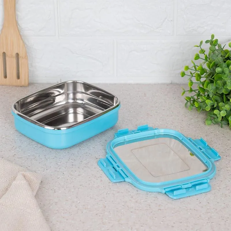 Vault Microwave Safe Lunch Box (Aqua) - 575 mL media 5