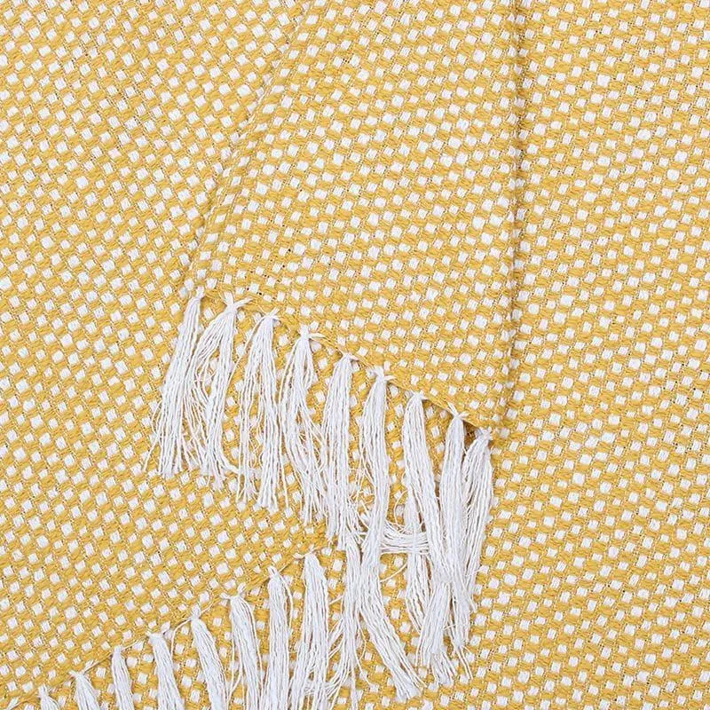 Vindhya Throw - Yellow media 4