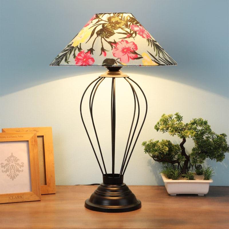 Gardensa Maximus Fabric Table Lamp - Multicolor