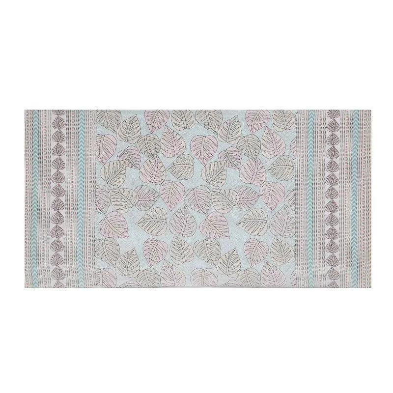 Anvisha Diwan Set (Teal) - Eight Piece Set media 4
