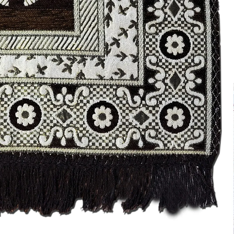 Path Perfect Cotton Runner Rug - Brown & Green media 3