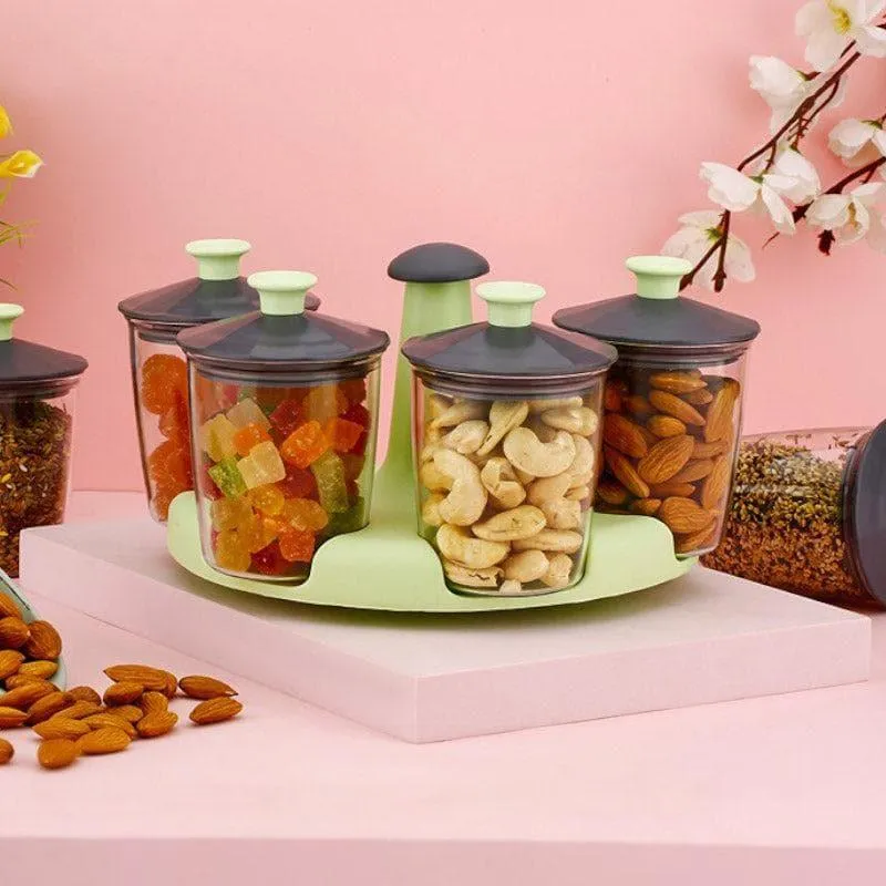 Smart Store Mint Jar (300 ML) - Set Of Seven media 4