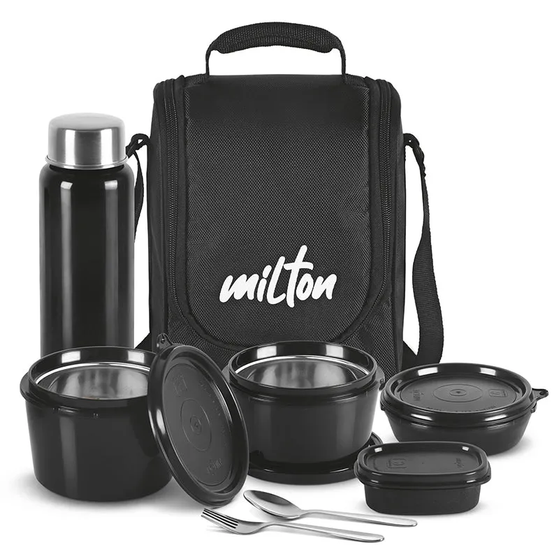 Milton Bistro Spill-Proof Lunch Box - Eight Piece Set media 5
