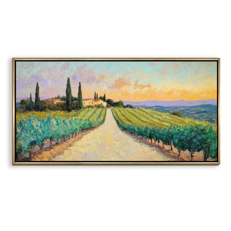 Terranova Canvas Wall Painting With Frame media 3