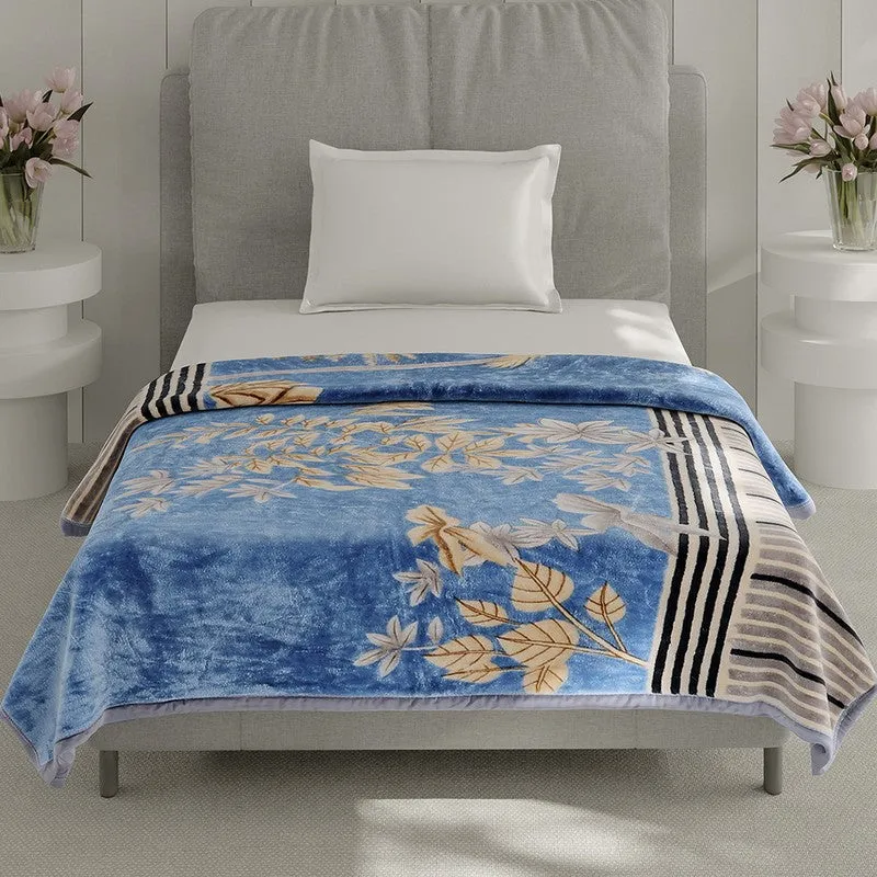 Monte Carlo Ocean Blossom Blanket - 483 GSM media 3