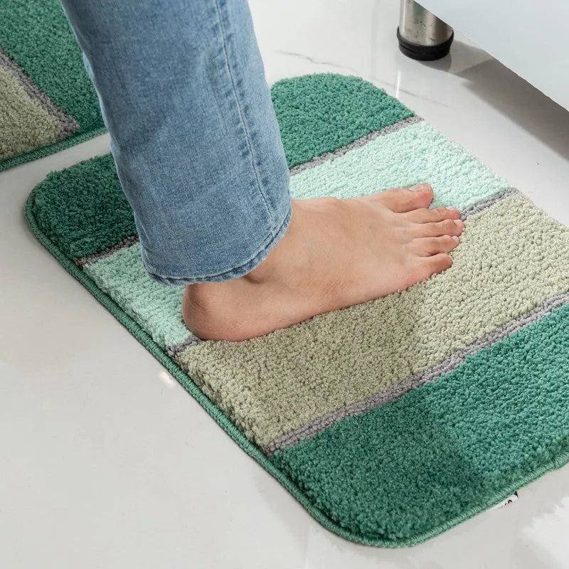 CloudStep Bathmat ( green ) - Set Of Two media 4