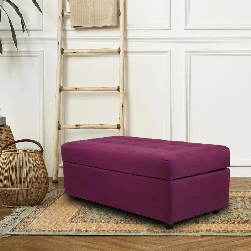 Zaviro Nuvia Ottoman - Purple media 6