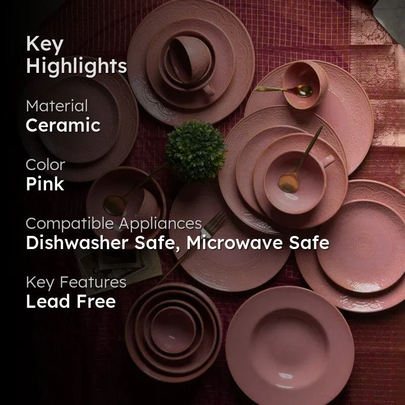 Capita Handmade Dinner Set - 16 Piece Set media 2