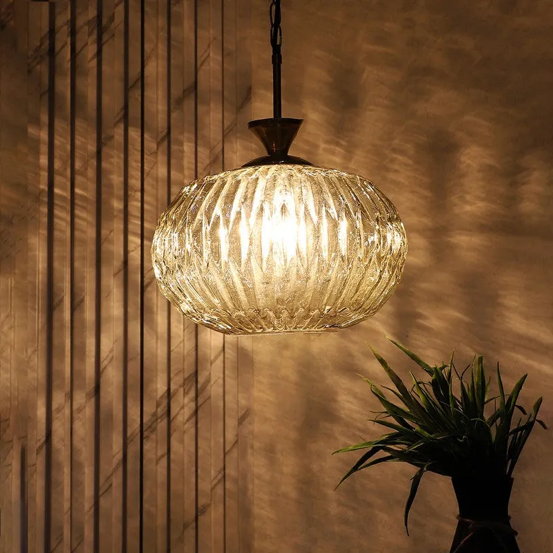 Rivora Iron Ceiling Lamp media 1